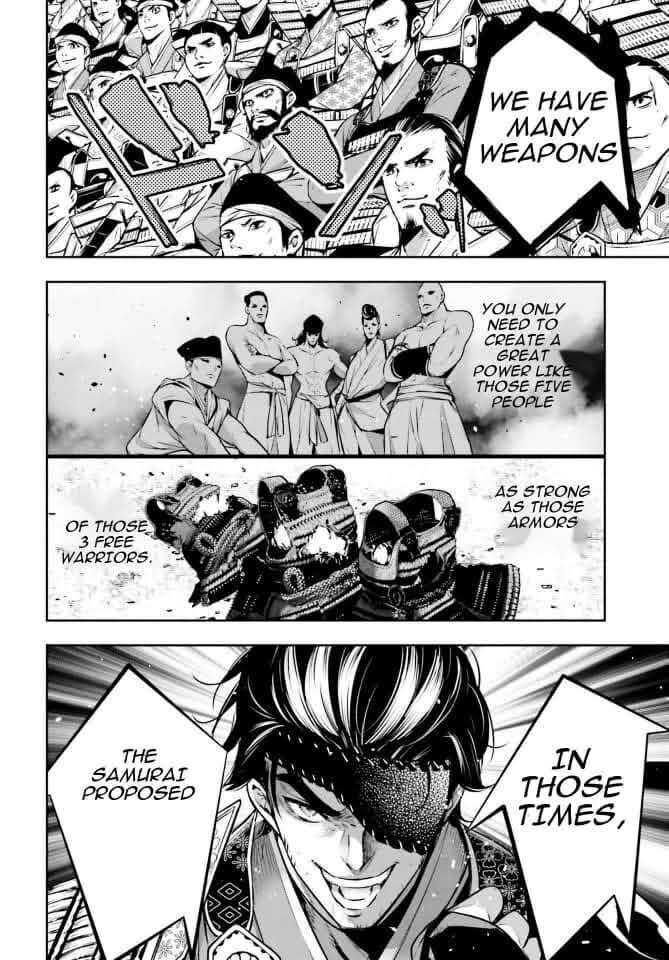 Majo Taisen: 32-nin no Isai no Majo wa Koroshiau Chapter 4 page 18 - 