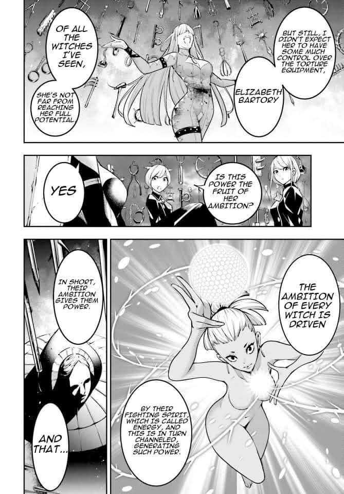 Majo Taisen: 32-nin no Isai no Majo wa Koroshiau Chapter 4 page 4 - 