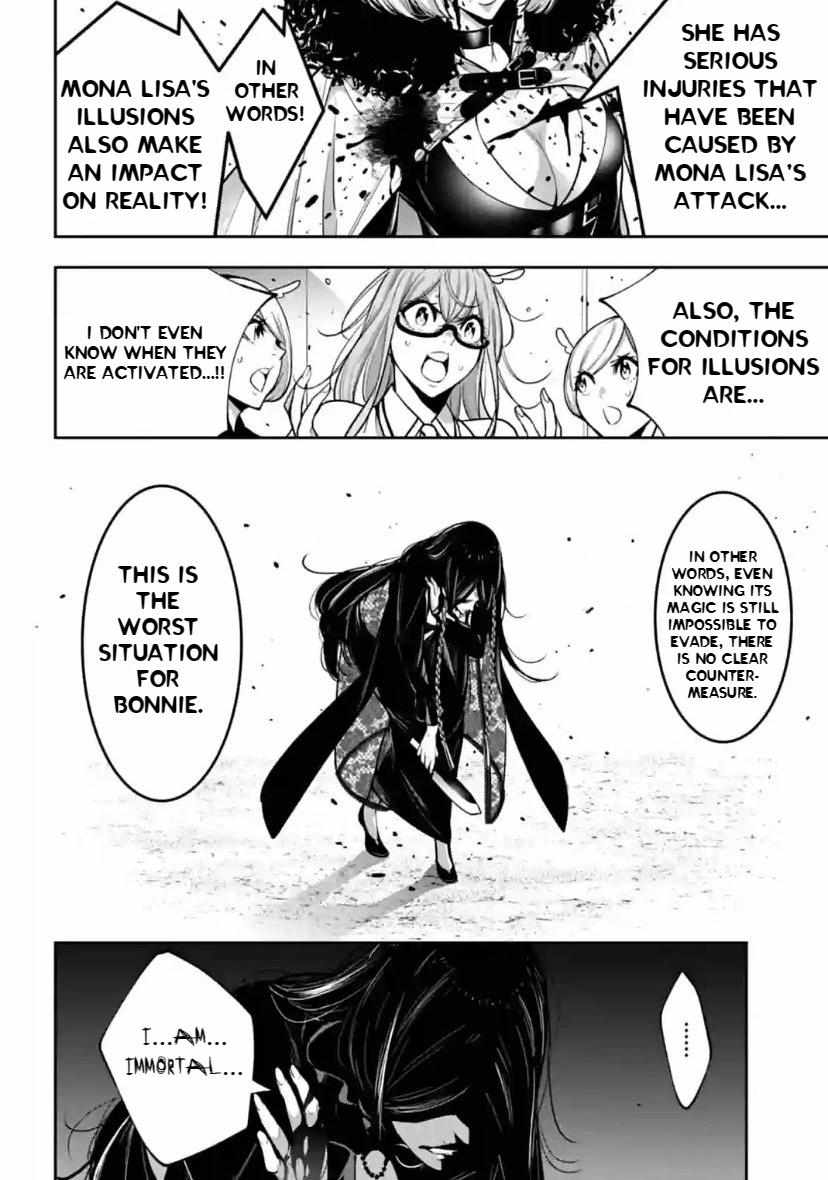 Majo Taisen: 32-nin no Isai no Majo wa Koroshiau Chapter 40 page 10 - 