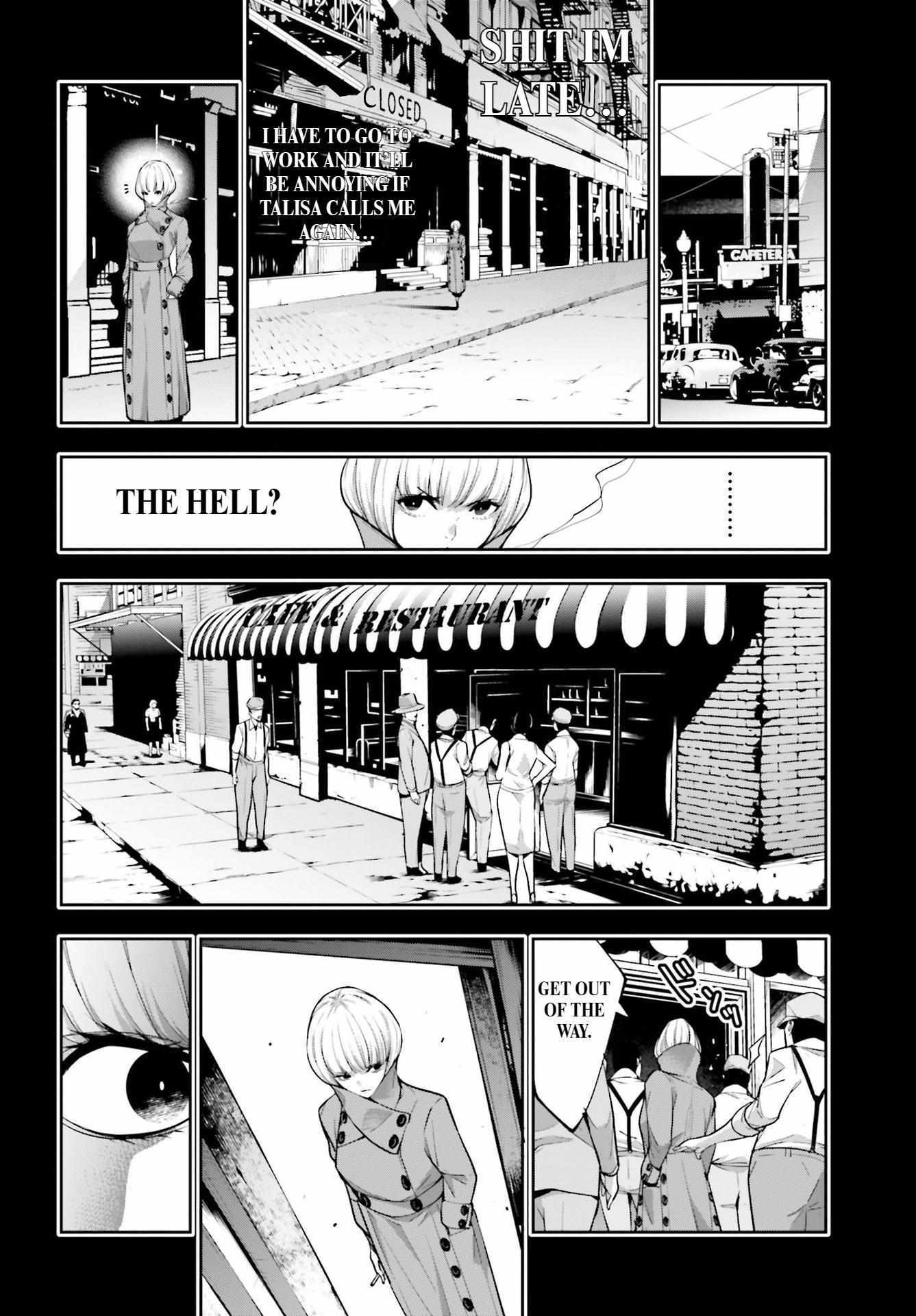 Majo Taisen: 32-nin no Isai no Majo wa Koroshiau Chapter 41 page 11 - 