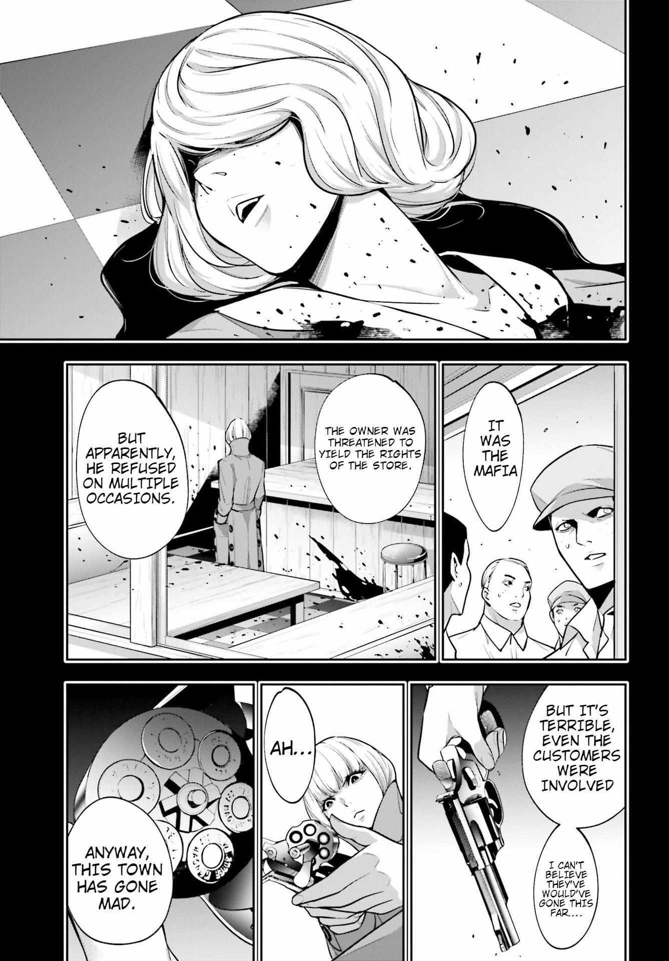 Majo Taisen: 32-nin no Isai no Majo wa Koroshiau Chapter 41 page 14 - 