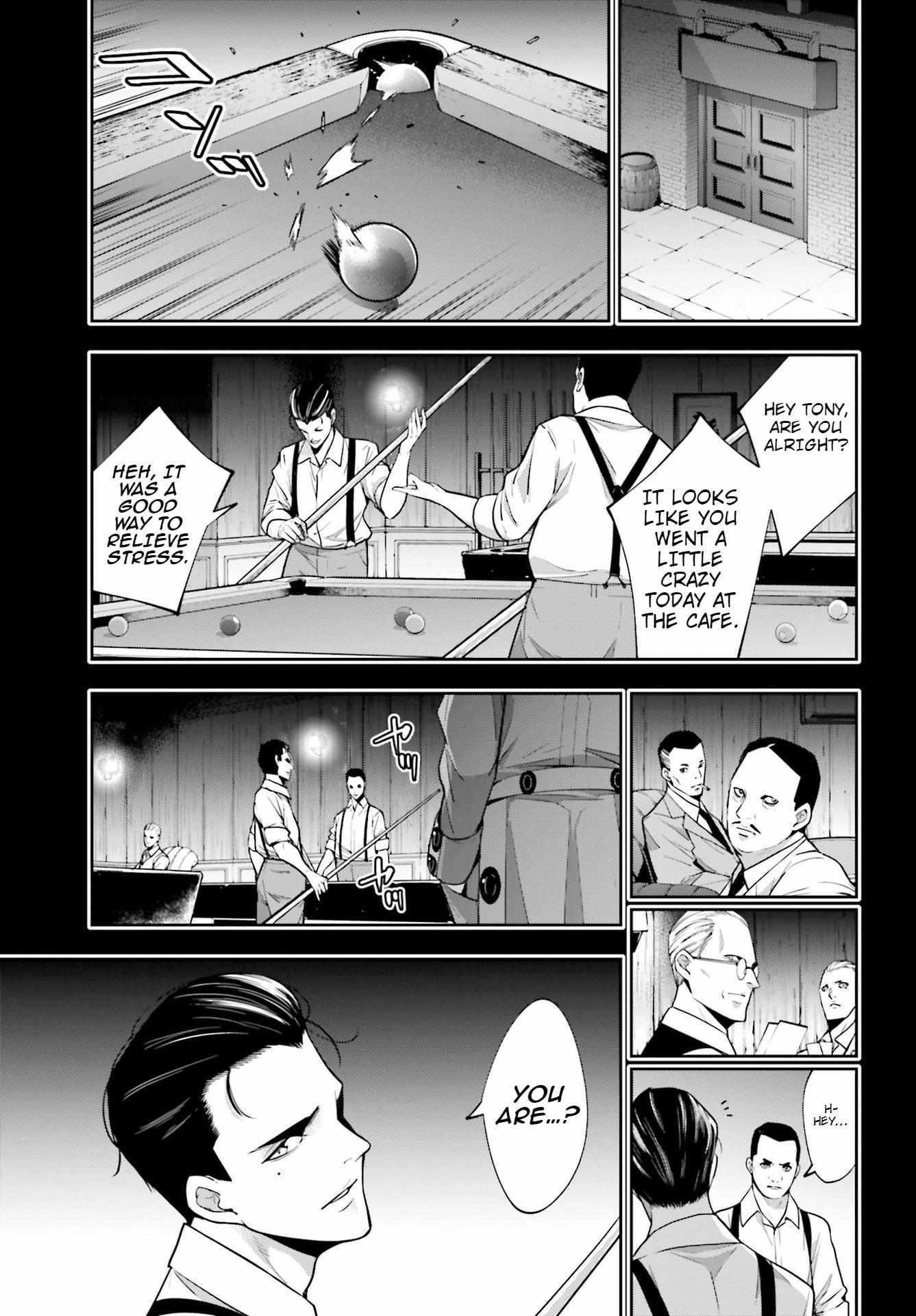 Majo Taisen: 32-nin no Isai no Majo wa Koroshiau Chapter 41 page 16 - 