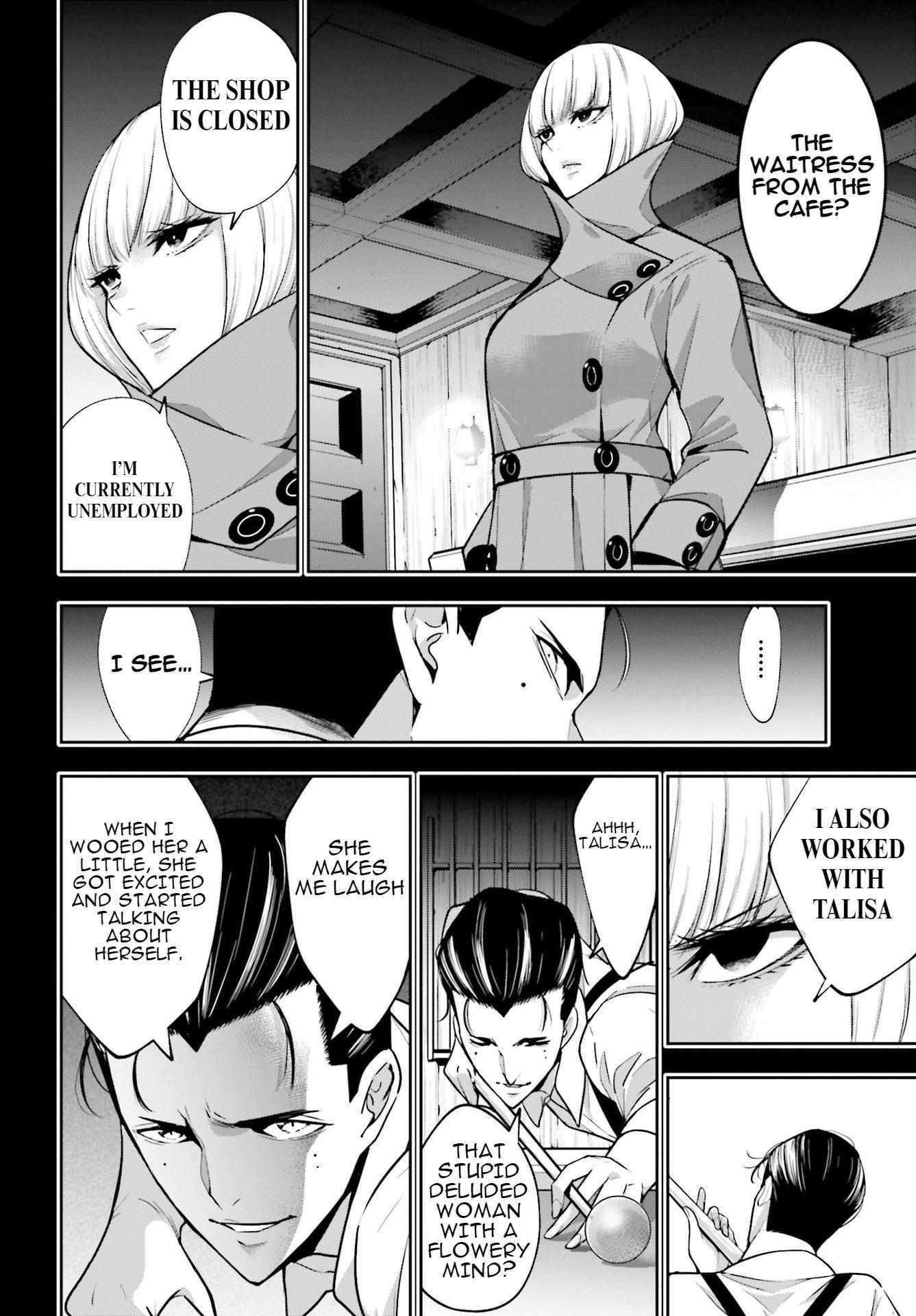 Majo Taisen: 32-nin no Isai no Majo wa Koroshiau Chapter 41 page 17 - 