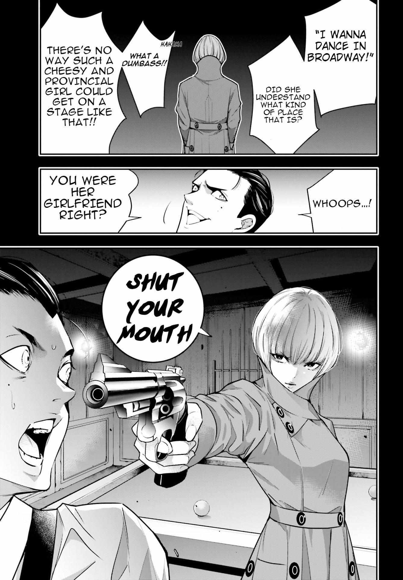 Majo Taisen: 32-nin no Isai no Majo wa Koroshiau Chapter 41 page 18 - 