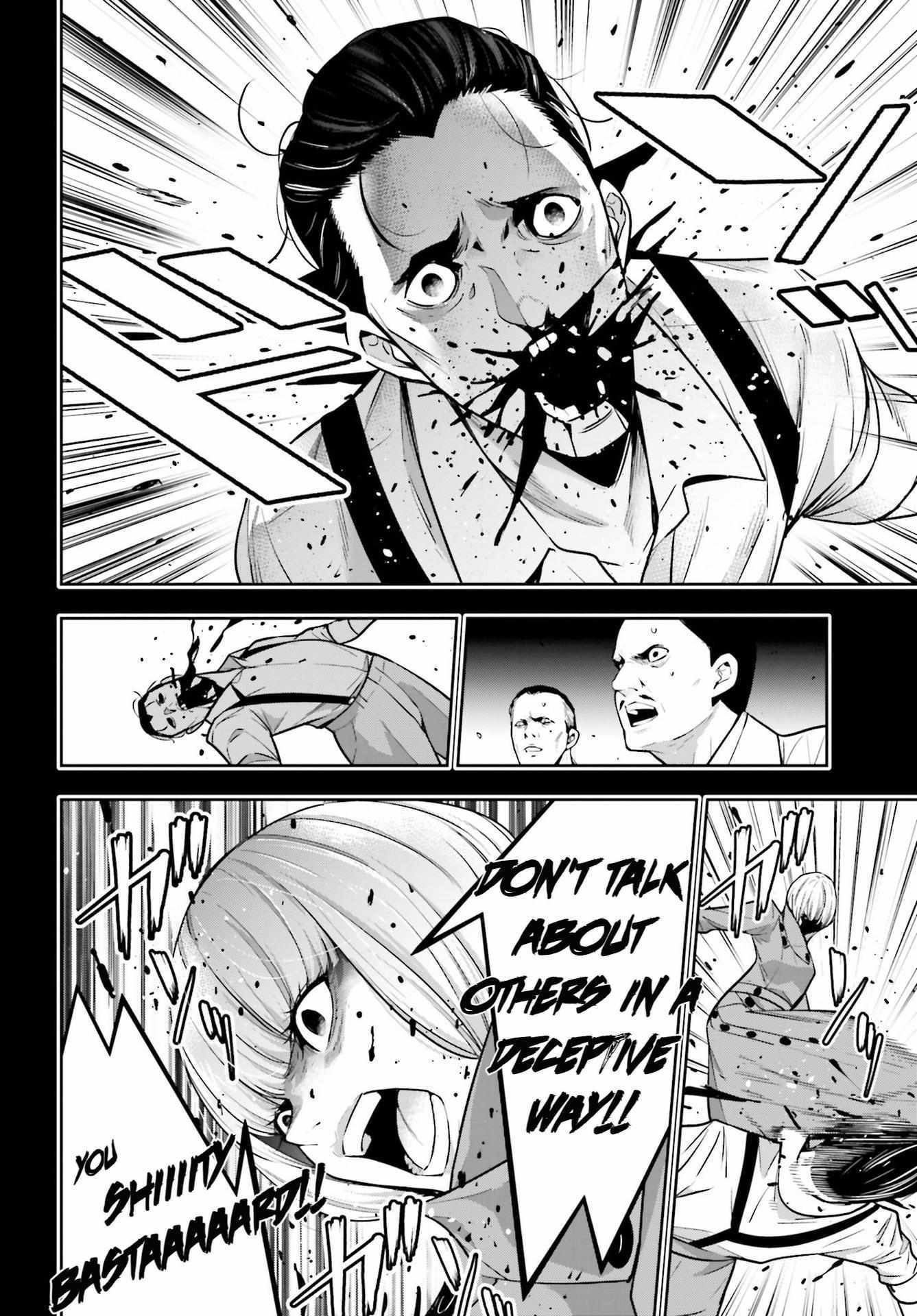 Majo Taisen: 32-nin no Isai no Majo wa Koroshiau Chapter 41 page 19 - 
