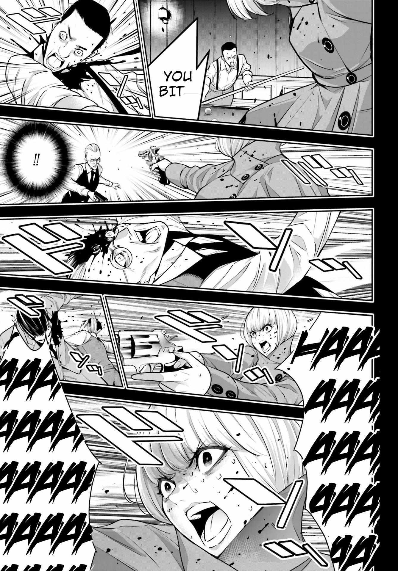Majo Taisen: 32-nin no Isai no Majo wa Koroshiau Chapter 41 page 20 - 