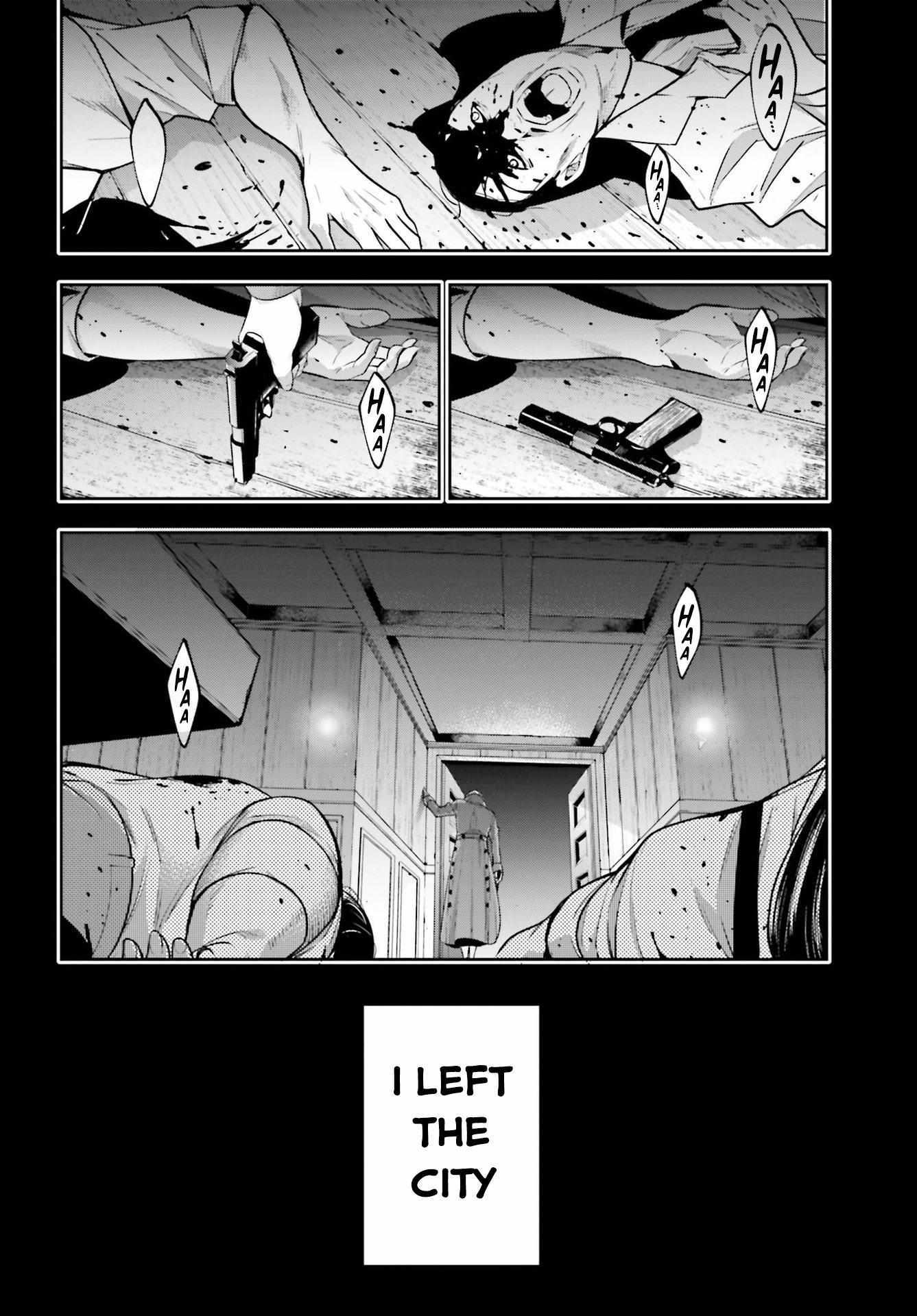 Majo Taisen: 32-nin no Isai no Majo wa Koroshiau Chapter 41 page 21 - 