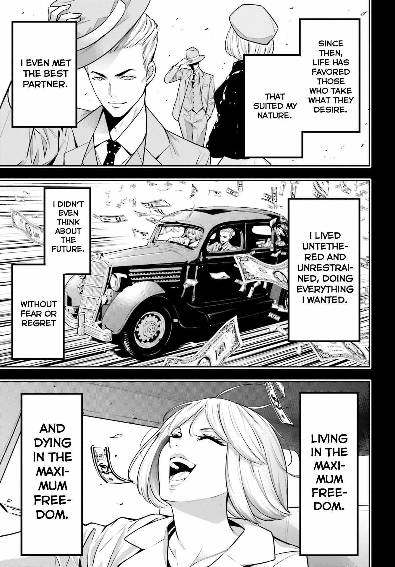 Majo Taisen: 32-nin no Isai no Majo wa Koroshiau Chapter 41 page 22 - 