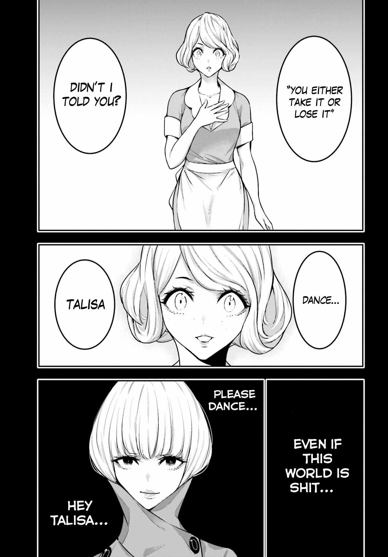 Majo Taisen: 32-nin no Isai no Majo wa Koroshiau Chapter 41 page 24 - 