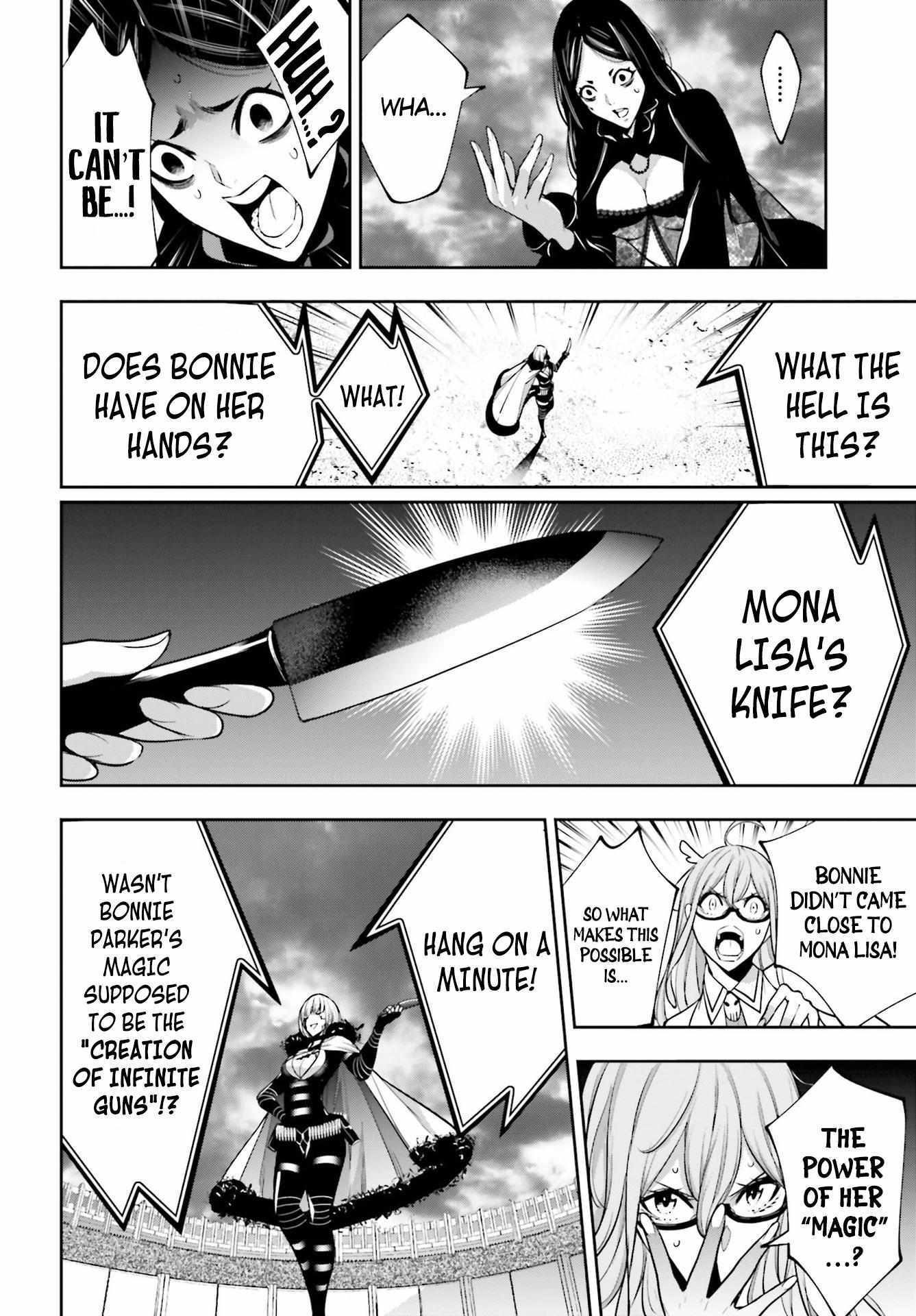 Majo Taisen: 32-nin no Isai no Majo wa Koroshiau Chapter 41 page 27 - 
