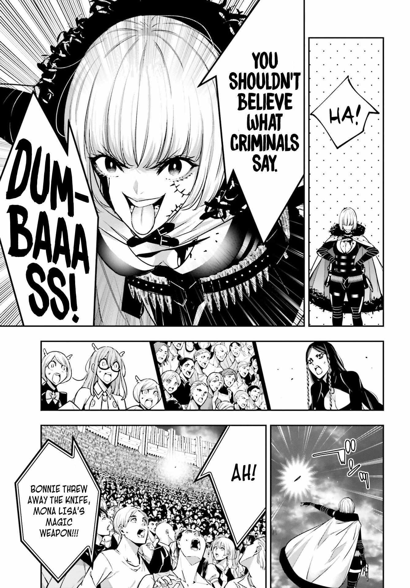 Majo Taisen: 32-nin no Isai no Majo wa Koroshiau Chapter 41 page 28 - 