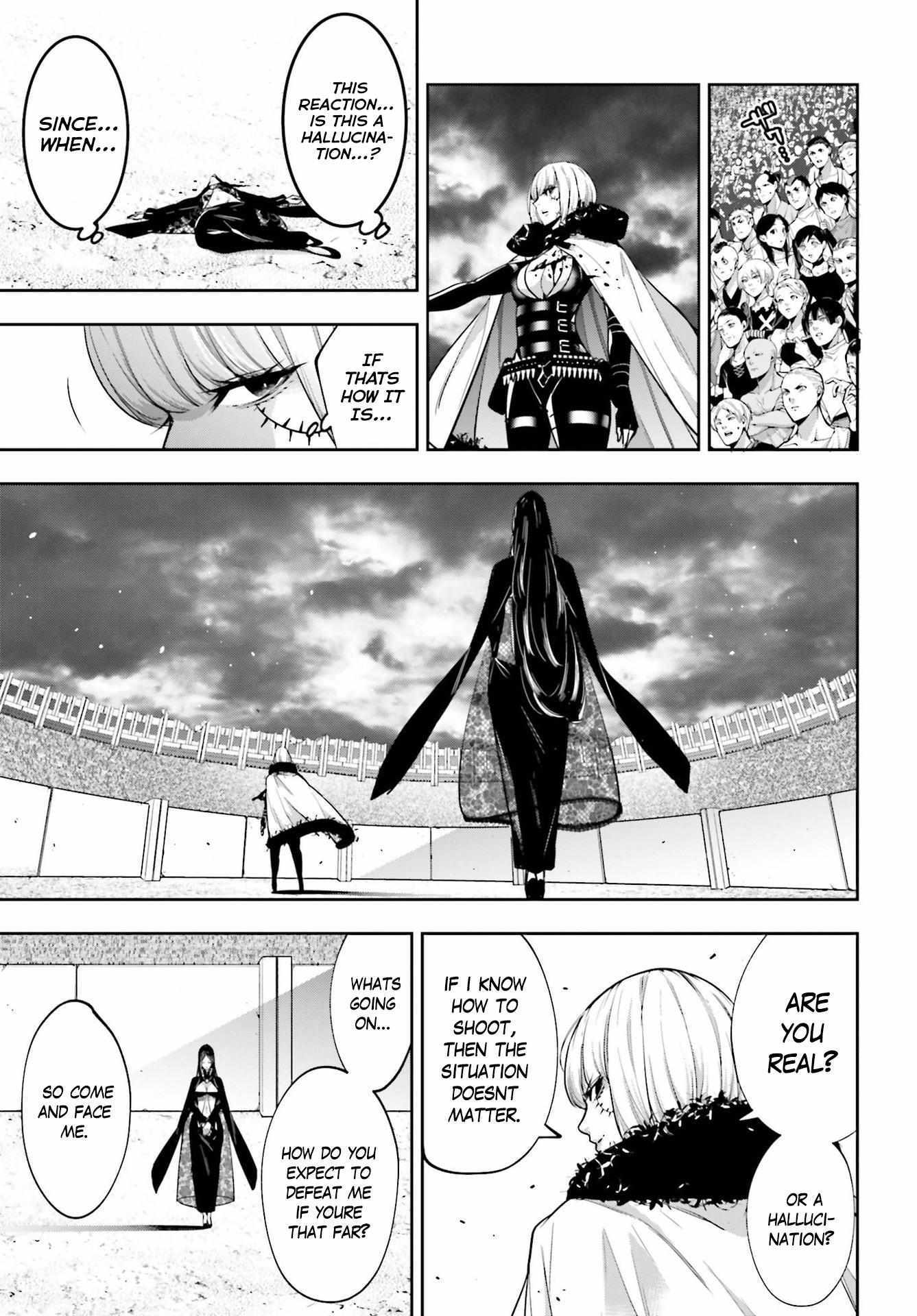 Majo Taisen: 32-nin no Isai no Majo wa Koroshiau Chapter 41 page 30 - 