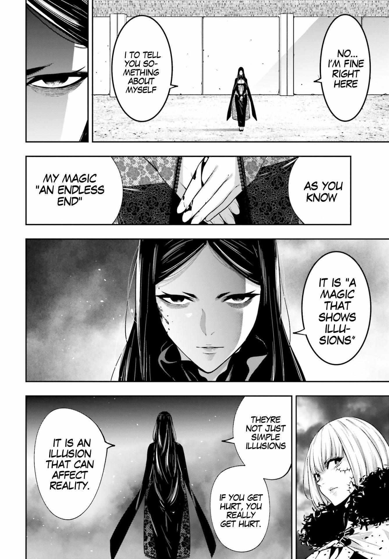 Majo Taisen: 32-nin no Isai no Majo wa Koroshiau Chapter 41 page 31 - 