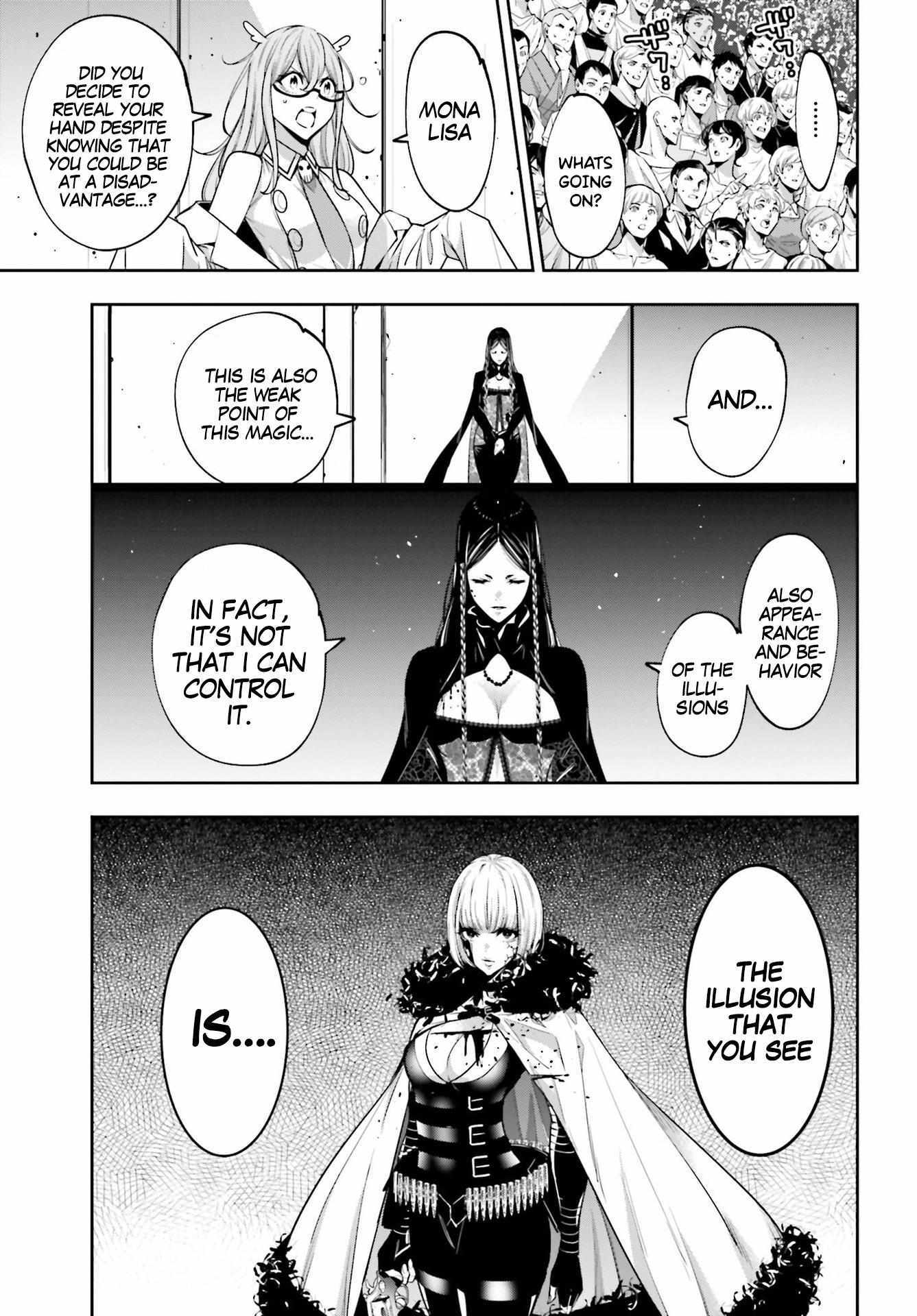 Majo Taisen: 32-nin no Isai no Majo wa Koroshiau Chapter 41 page 32 - 
