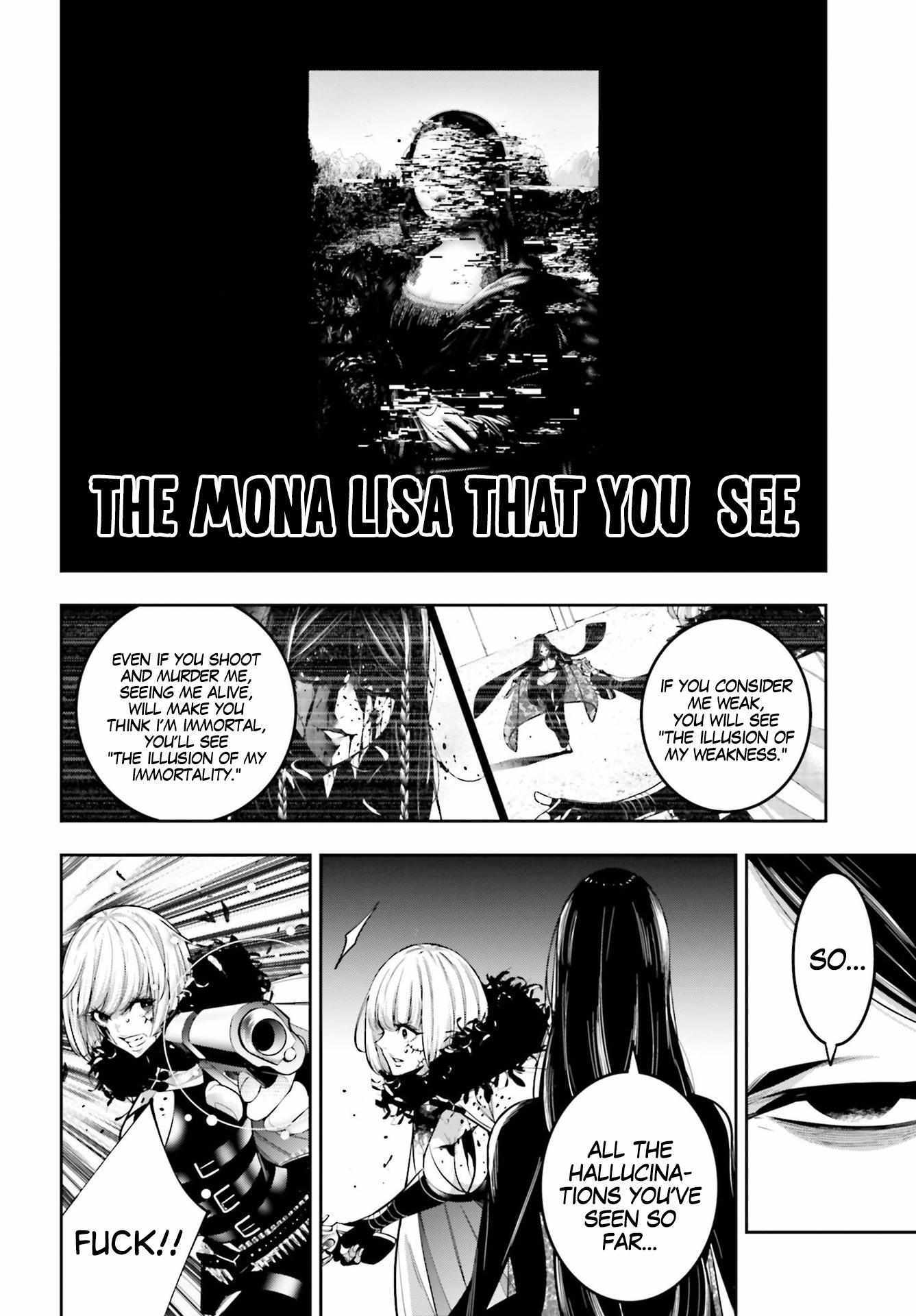 Majo Taisen: 32-nin no Isai no Majo wa Koroshiau Chapter 41 page 33 - 