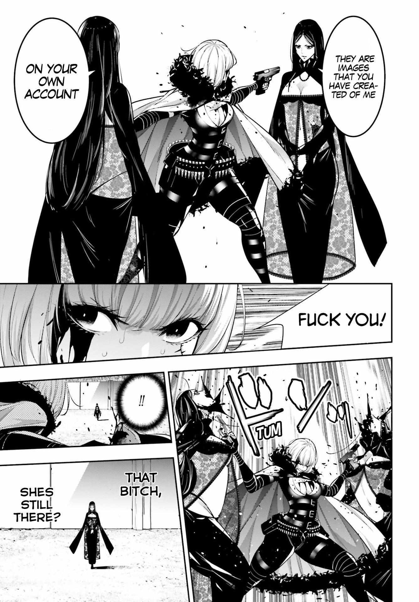 Majo Taisen: 32-nin no Isai no Majo wa Koroshiau Chapter 41 page 34 - 