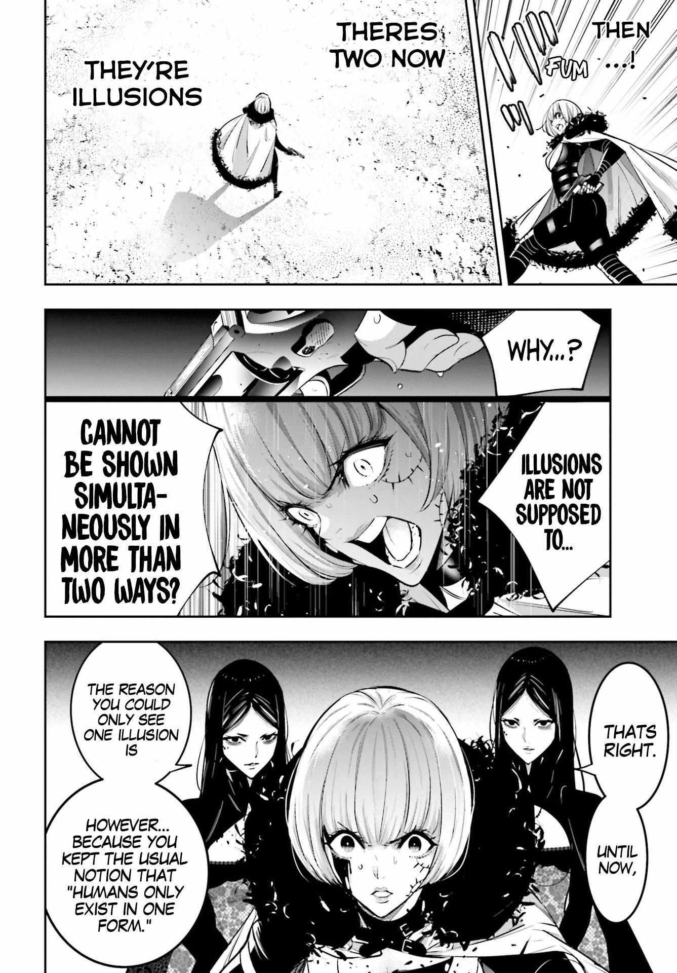 Majo Taisen: 32-nin no Isai no Majo wa Koroshiau Chapter 41 page 35 - 