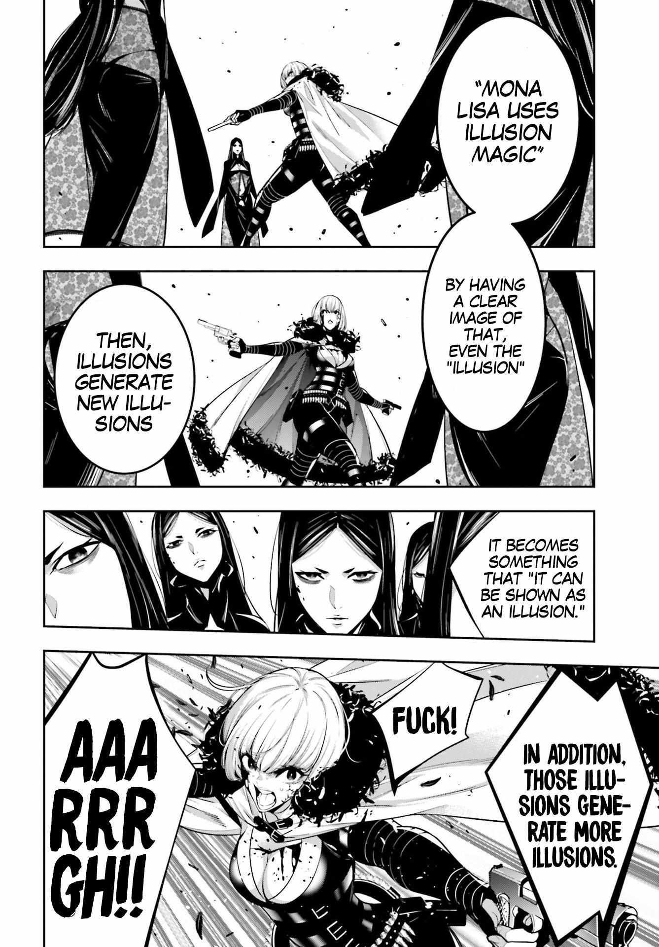 Majo Taisen: 32-nin no Isai no Majo wa Koroshiau Chapter 41 page 37 - 