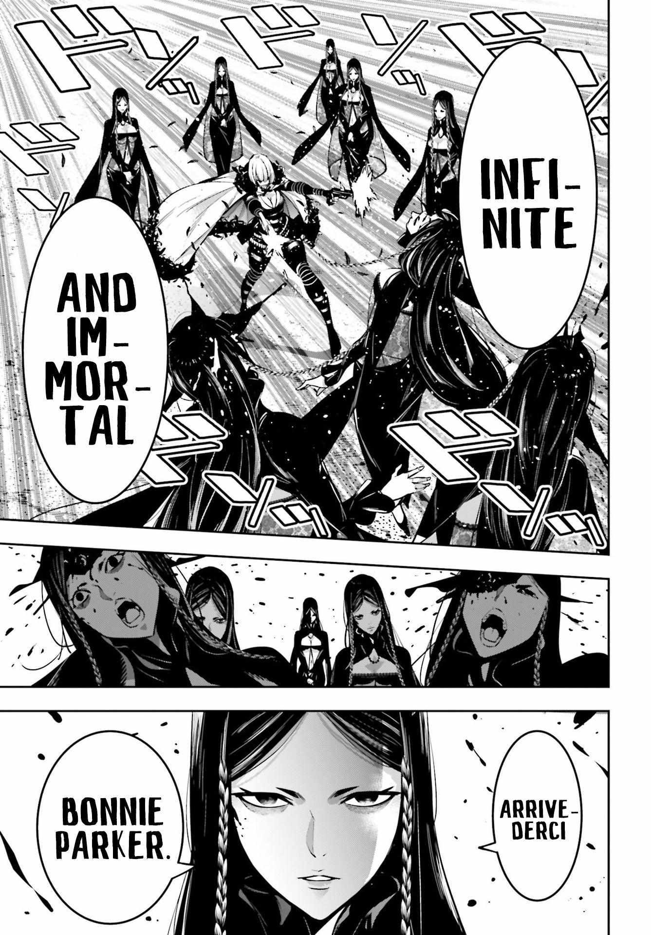 Majo Taisen: 32-nin no Isai no Majo wa Koroshiau Chapter 41 page 38 - 