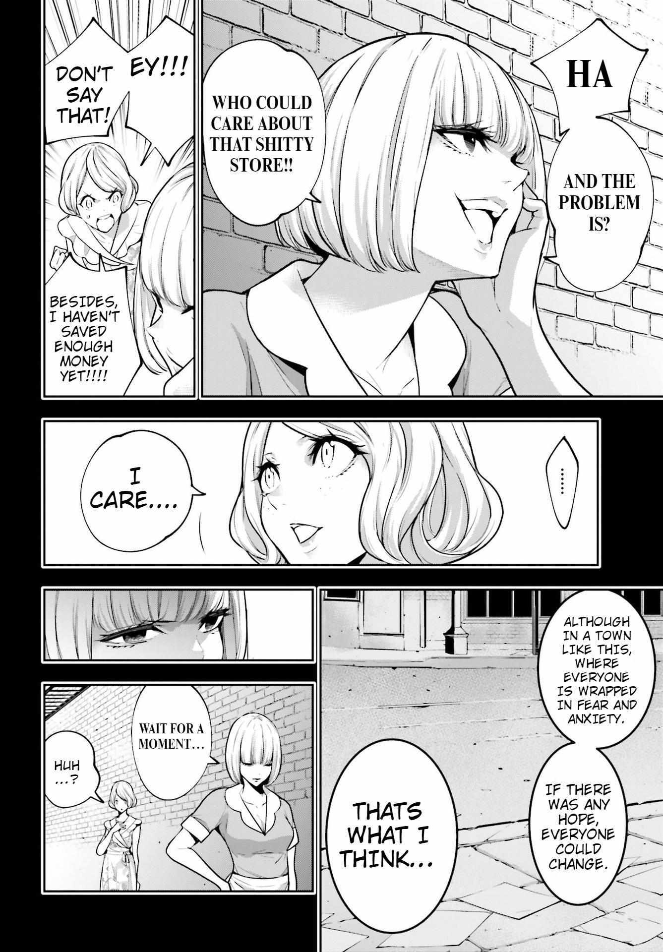 Majo Taisen: 32-nin no Isai no Majo wa Koroshiau Chapter 41 page 5 - 