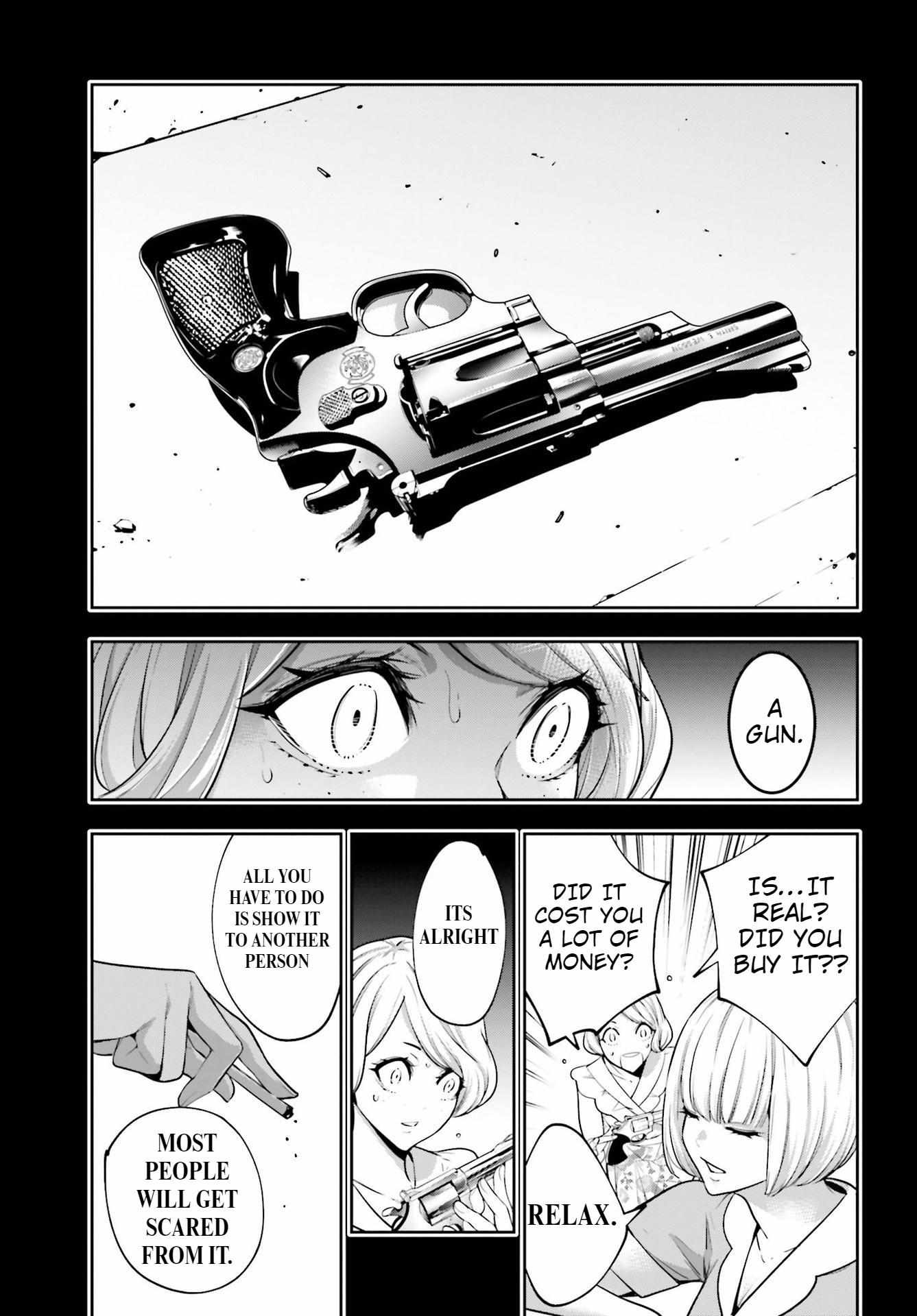 Majo Taisen: 32-nin no Isai no Majo wa Koroshiau Chapter 41 page 6 - 