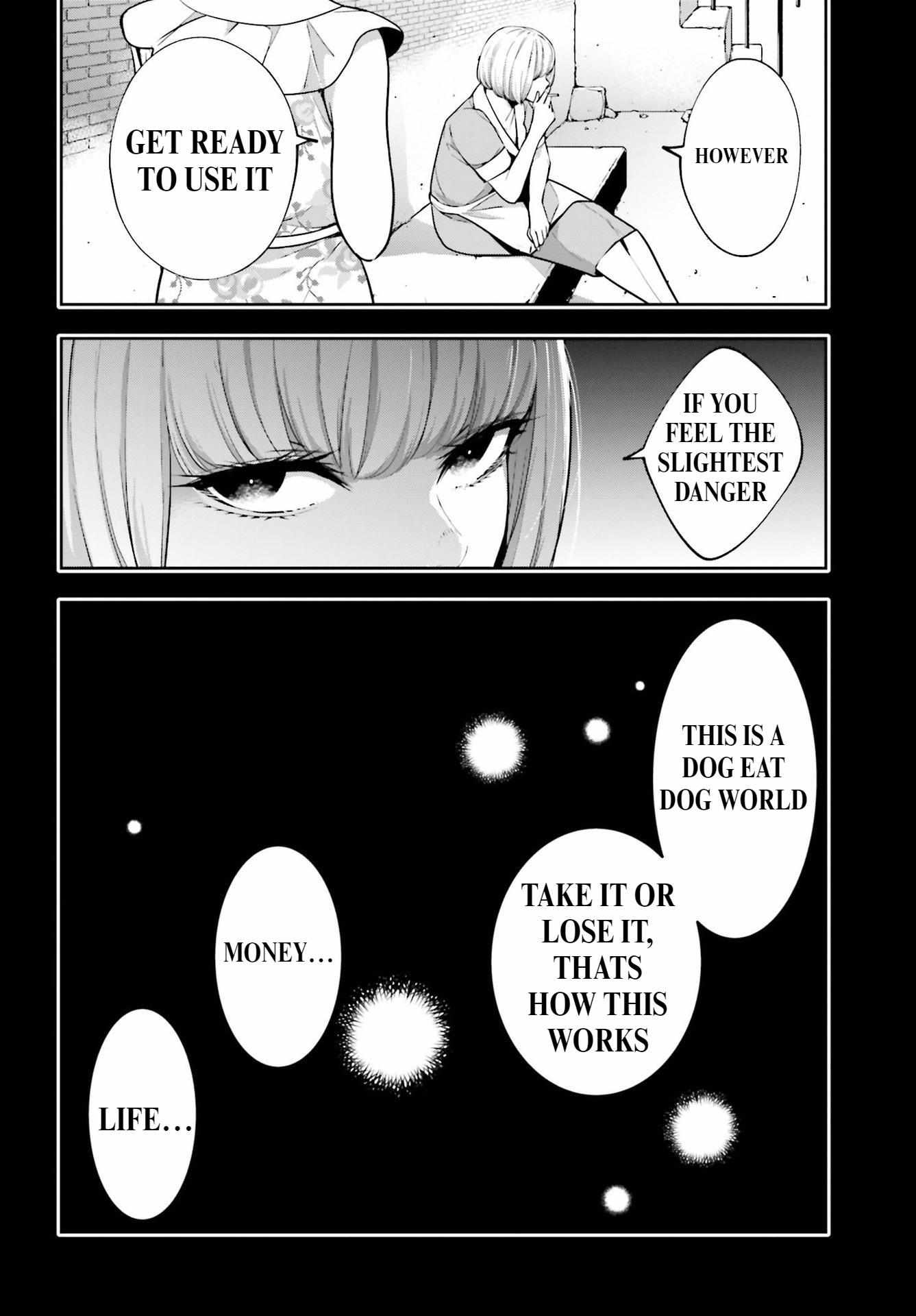 Majo Taisen: 32-nin no Isai no Majo wa Koroshiau Chapter 41 page 7 - 