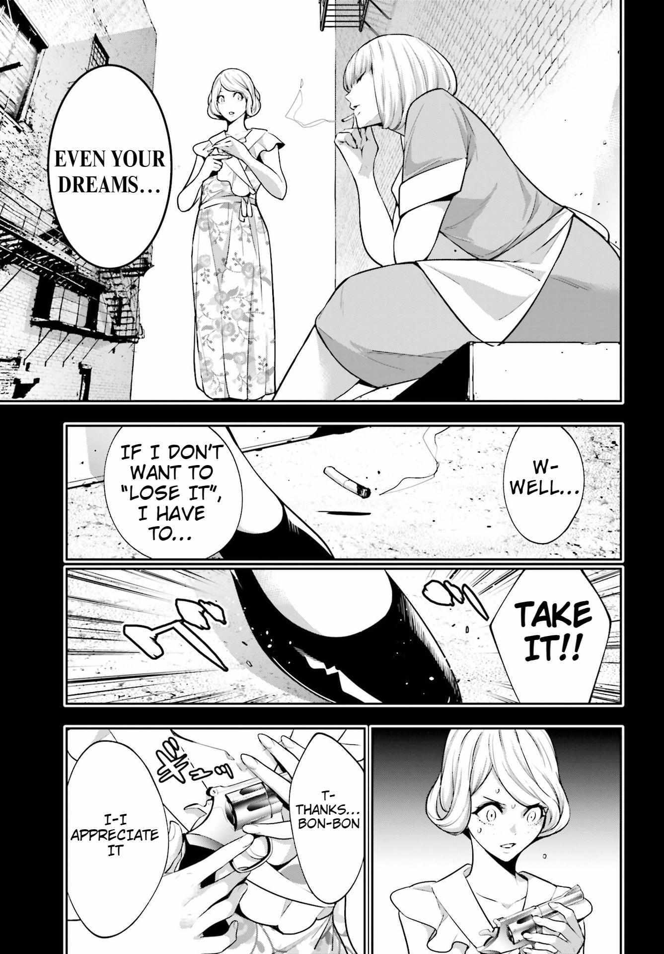 Majo Taisen: 32-nin no Isai no Majo wa Koroshiau Chapter 41 page 8 - 