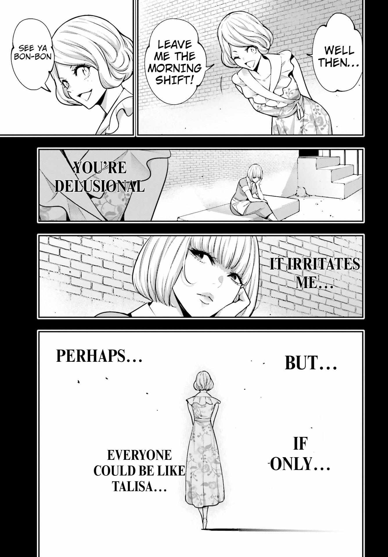 Majo Taisen: 32-nin no Isai no Majo wa Koroshiau Chapter 41 page 10 - 