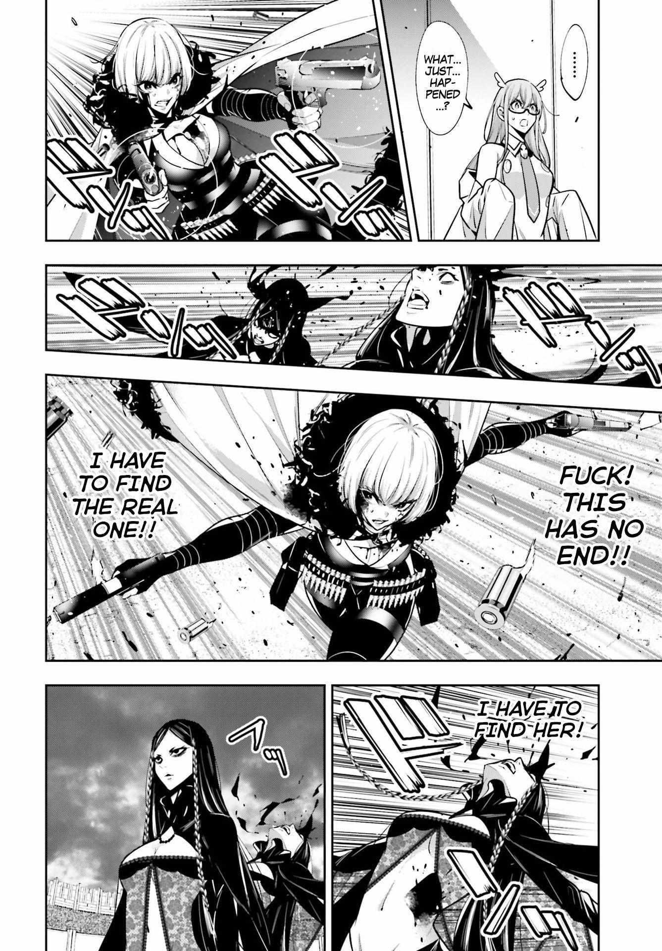 Majo Taisen: 32-nin no Isai no Majo wa Koroshiau Chapter 42 page 12 - 