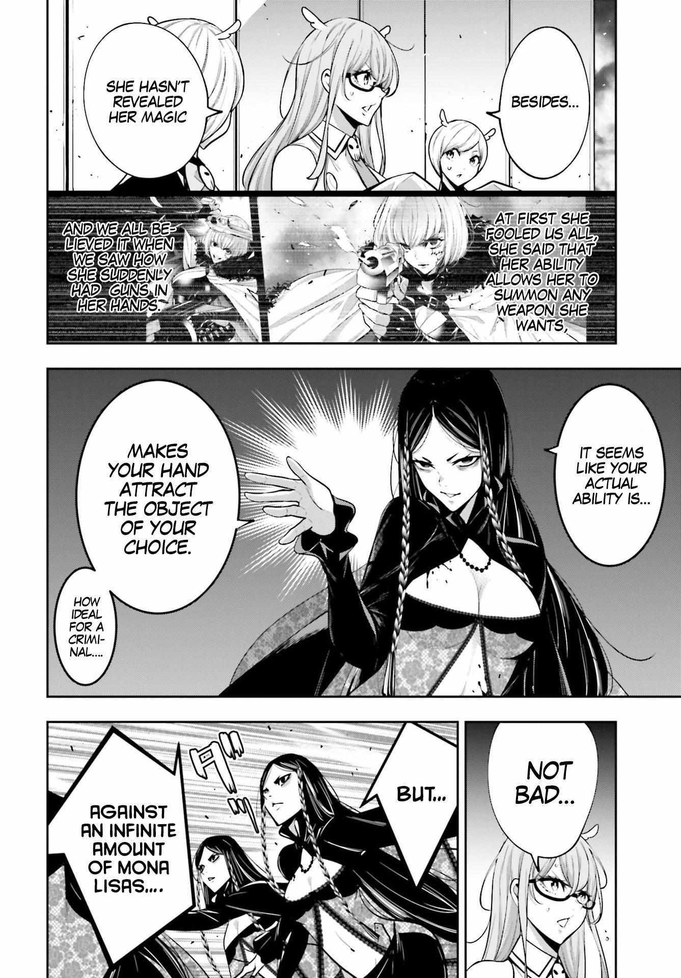 Majo Taisen: 32-nin no Isai no Majo wa Koroshiau Chapter 42 page 14 - 