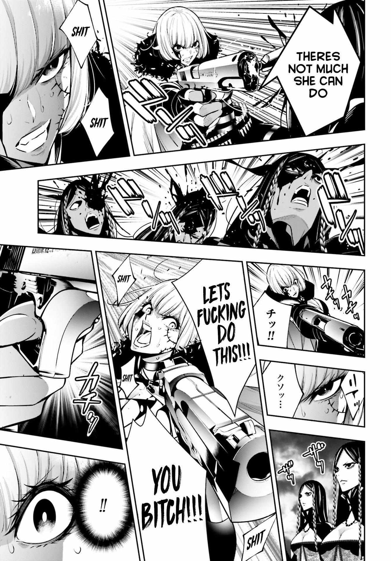 Majo Taisen: 32-nin no Isai no Majo wa Koroshiau Chapter 42 page 15 - 