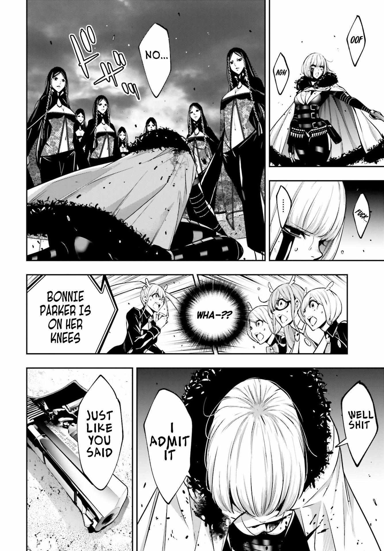 Majo Taisen: 32-nin no Isai no Majo wa Koroshiau Chapter 42 page 16 - 