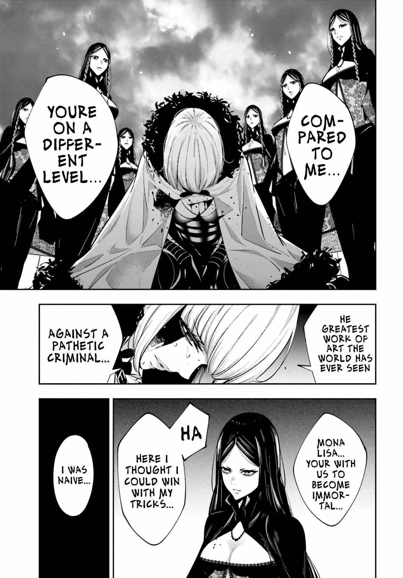 Majo Taisen: 32-nin no Isai no Majo wa Koroshiau Chapter 42 page 17 - 