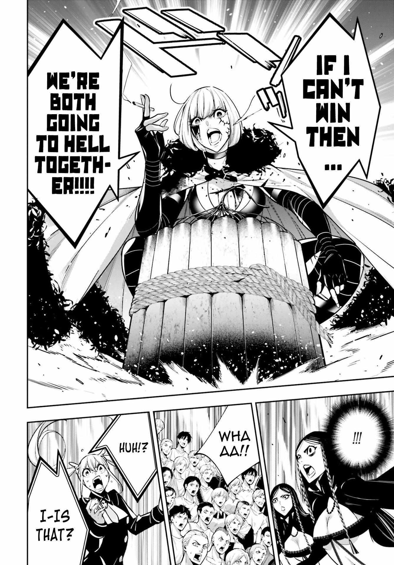 Majo Taisen: 32-nin no Isai no Majo wa Koroshiau Chapter 42 page 20 - 