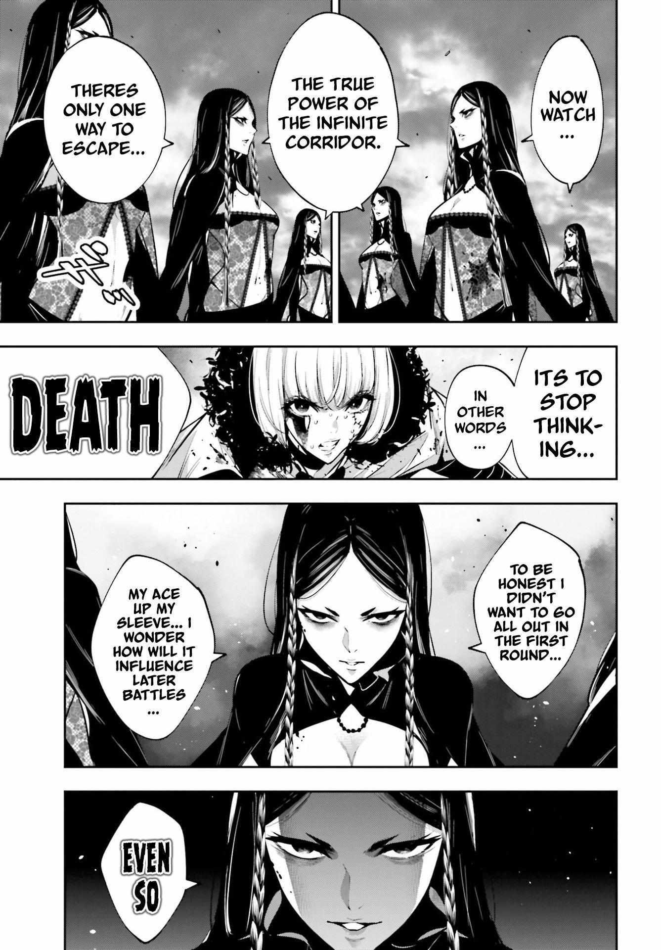 Majo Taisen: 32-nin no Isai no Majo wa Koroshiau Chapter 42 page 3 - 