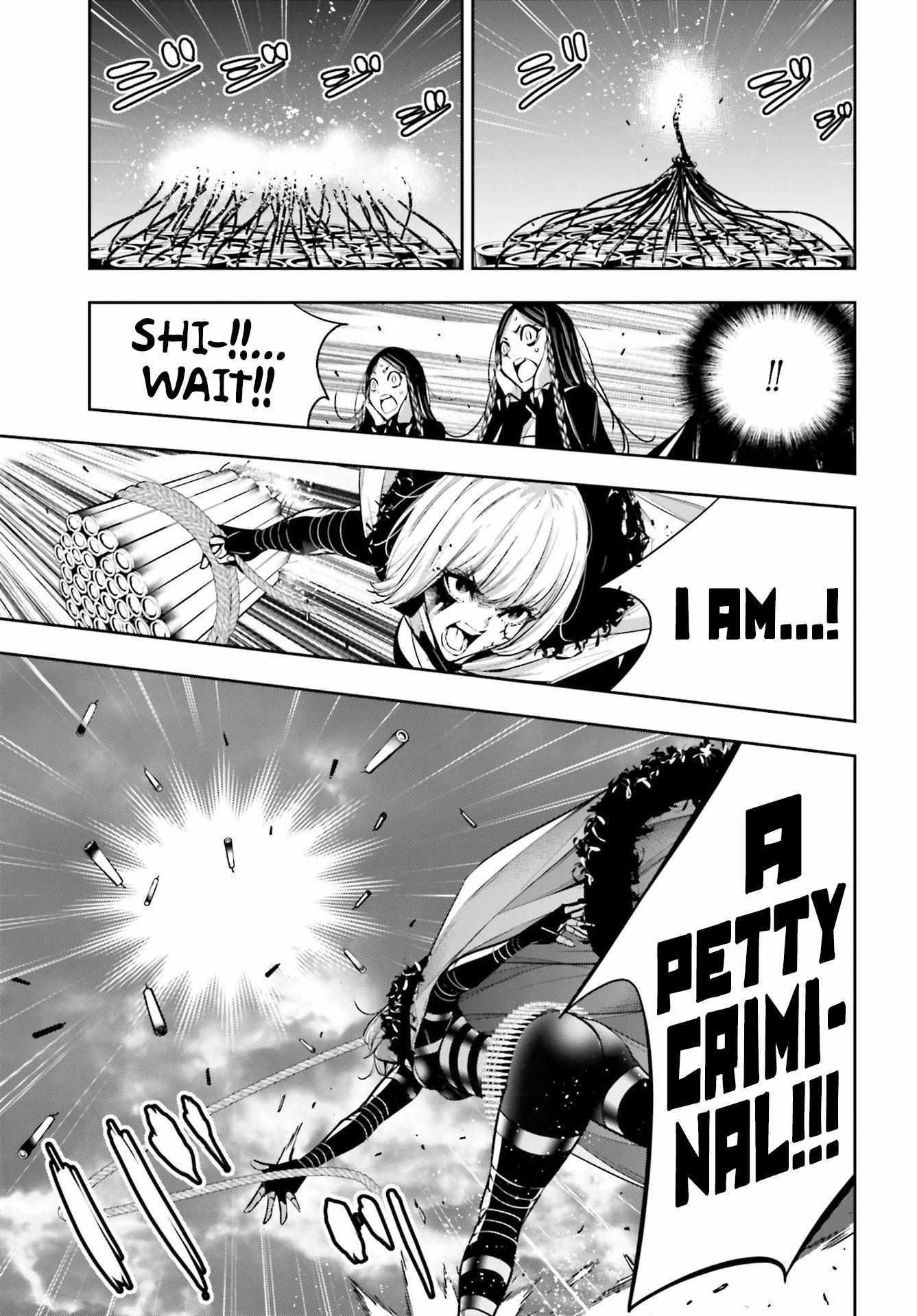 Majo Taisen: 32-nin no Isai no Majo wa Koroshiau Chapter 42 page 23 - 