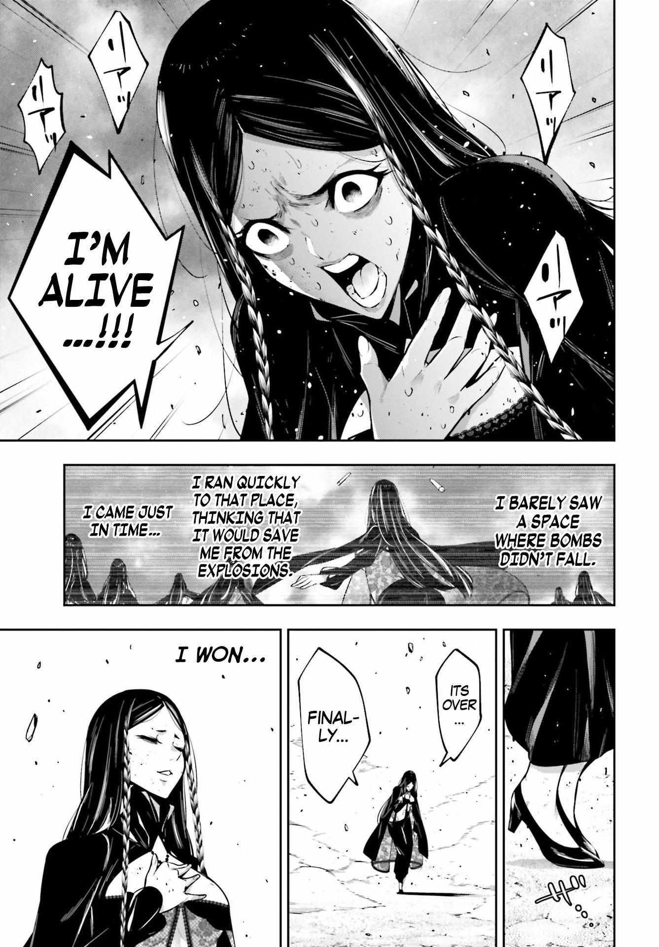 Majo Taisen: 32-nin no Isai no Majo wa Koroshiau Chapter 42 page 26 - 