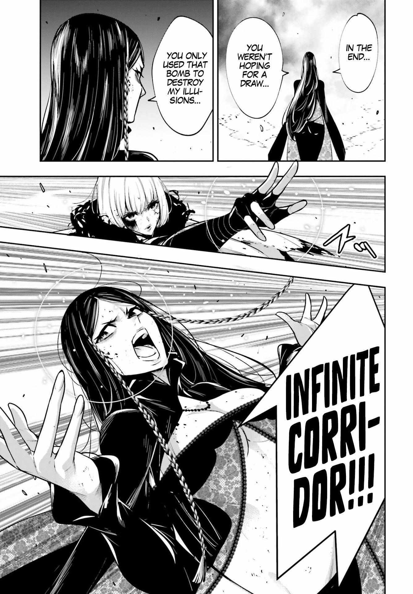 Majo Taisen: 32-nin no Isai no Majo wa Koroshiau Chapter 42 page 28 - 