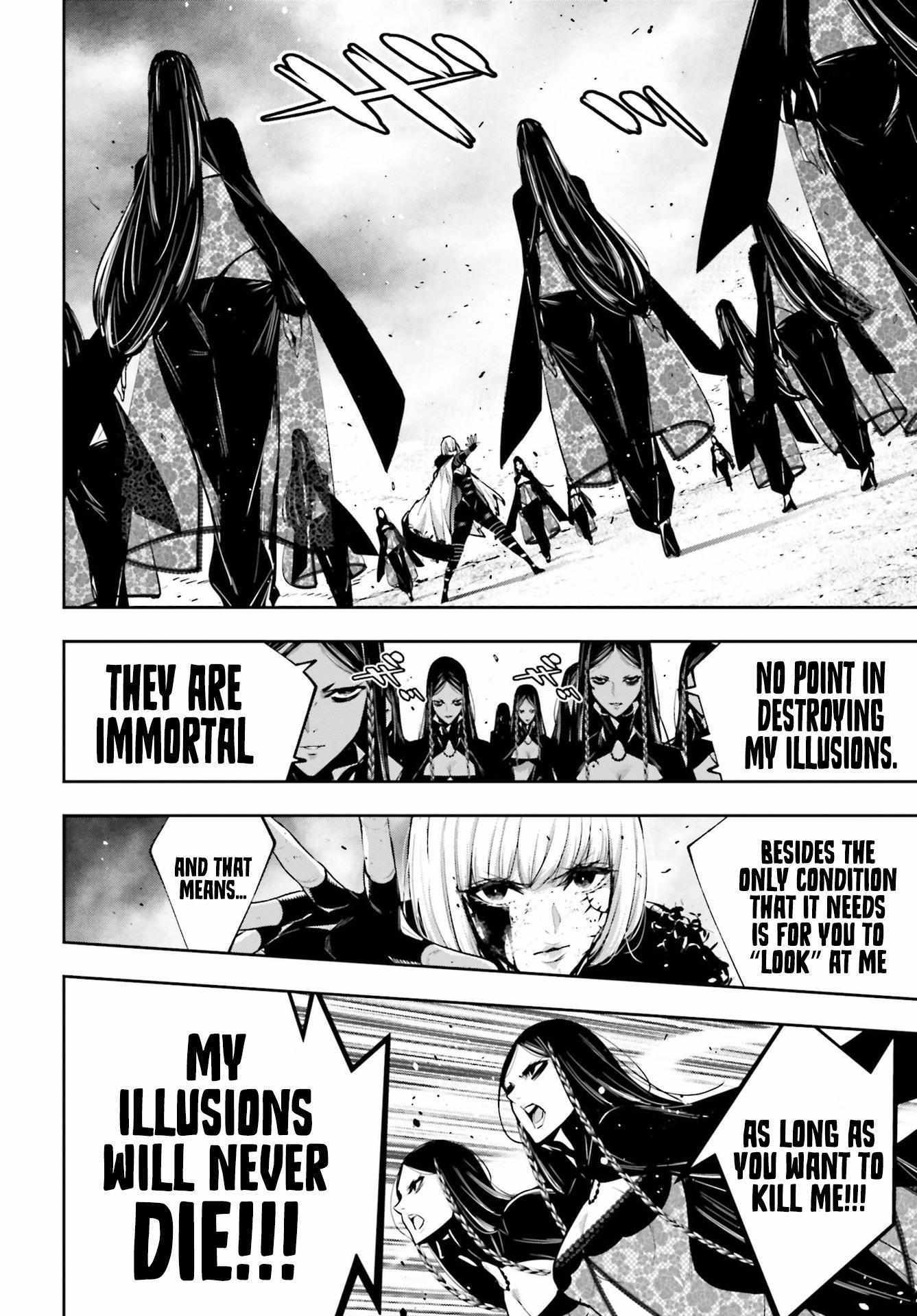 Majo Taisen: 32-nin no Isai no Majo wa Koroshiau Chapter 42 page 29 - 