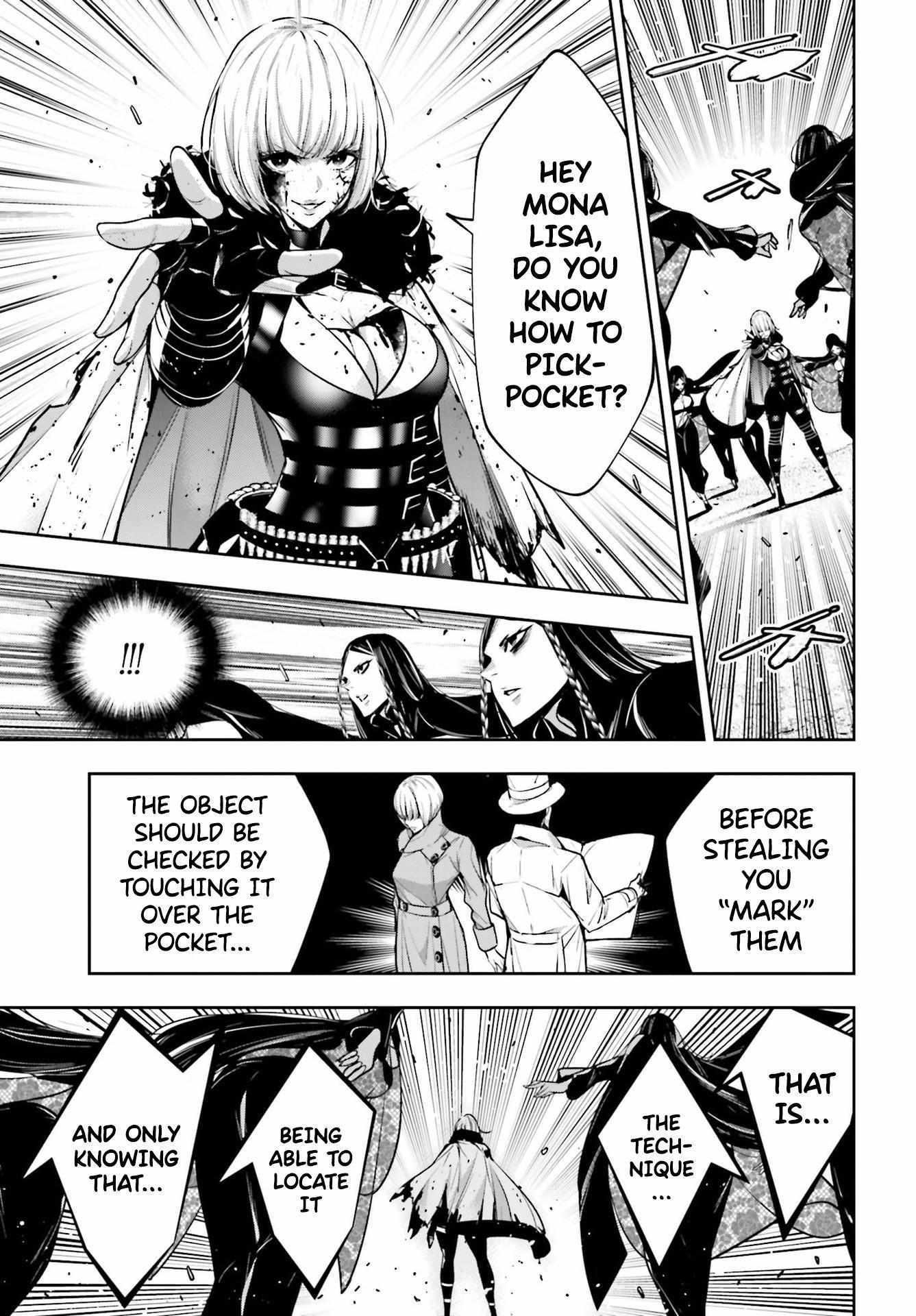 Majo Taisen: 32-nin no Isai no Majo wa Koroshiau Chapter 42 page 30 - 