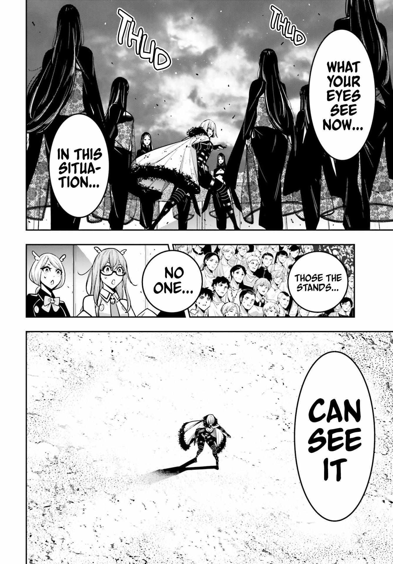 Majo Taisen: 32-nin no Isai no Majo wa Koroshiau Chapter 42 page 4 - 