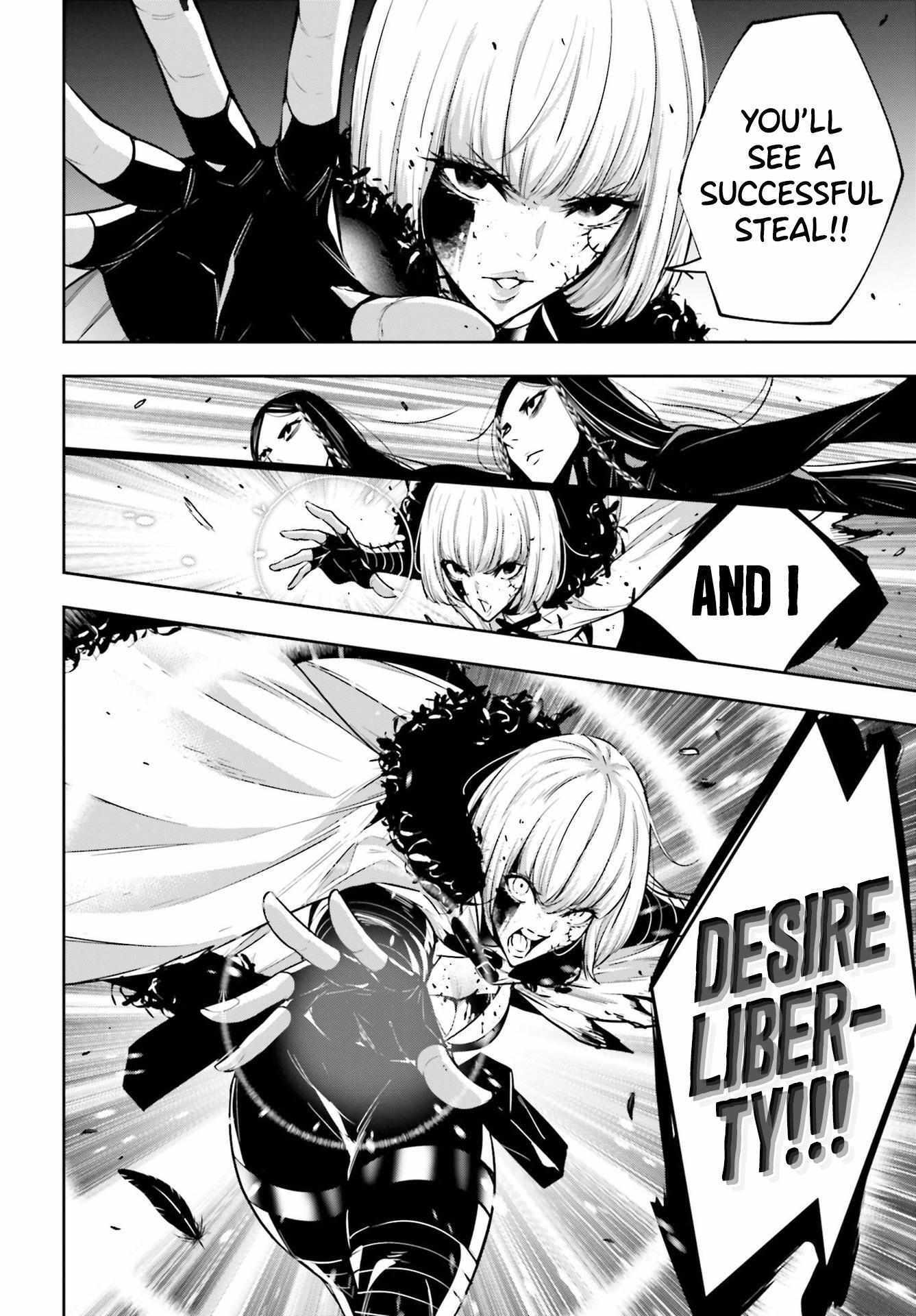 Majo Taisen: 32-nin no Isai no Majo wa Koroshiau Chapter 42 page 31 - 