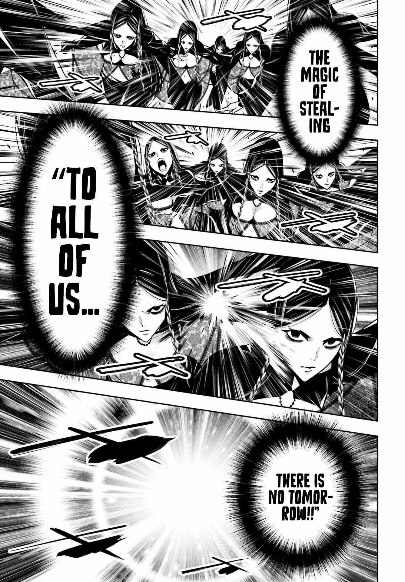 Majo Taisen: 32-nin no Isai no Majo wa Koroshiau Chapter 42 page 32 - 