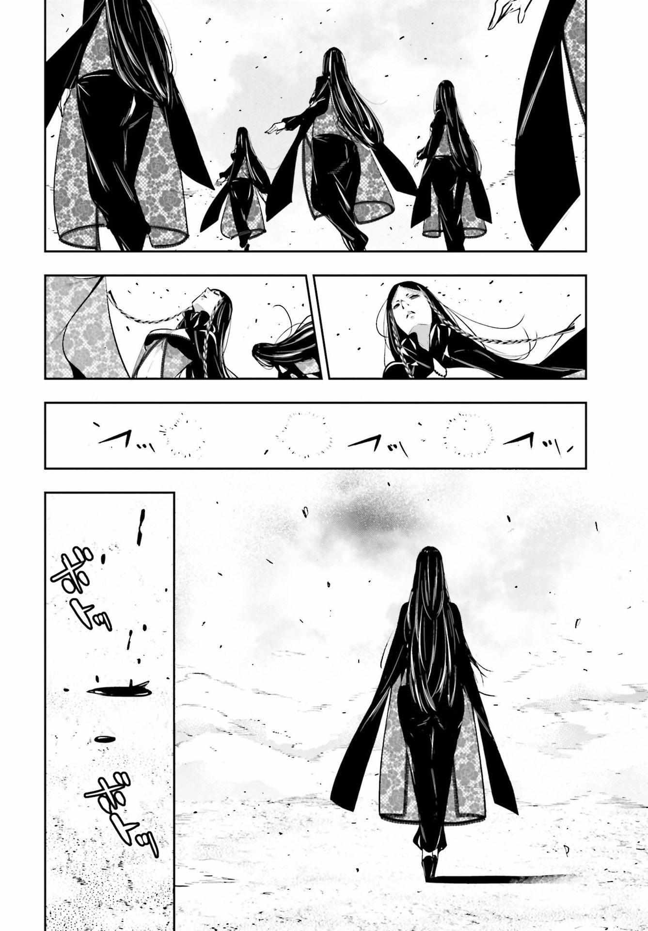Majo Taisen: 32-nin no Isai no Majo wa Koroshiau Chapter 42 page 33 - 