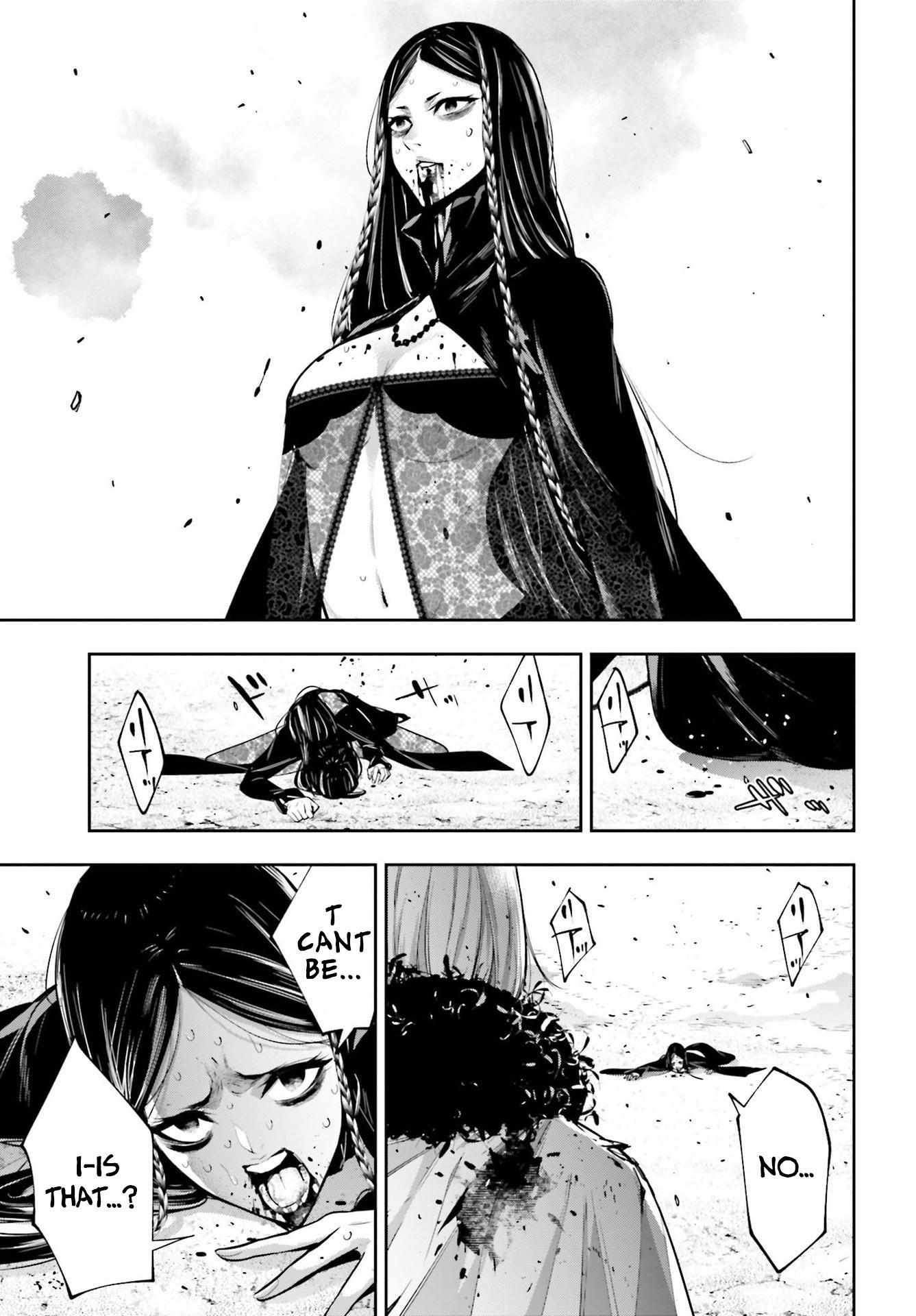 Majo Taisen: 32-nin no Isai no Majo wa Koroshiau Chapter 42 page 34 - 