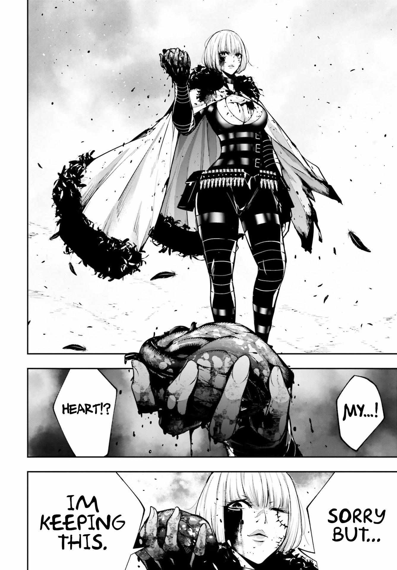 Majo Taisen: 32-nin no Isai no Majo wa Koroshiau Chapter 42 page 35 - 
