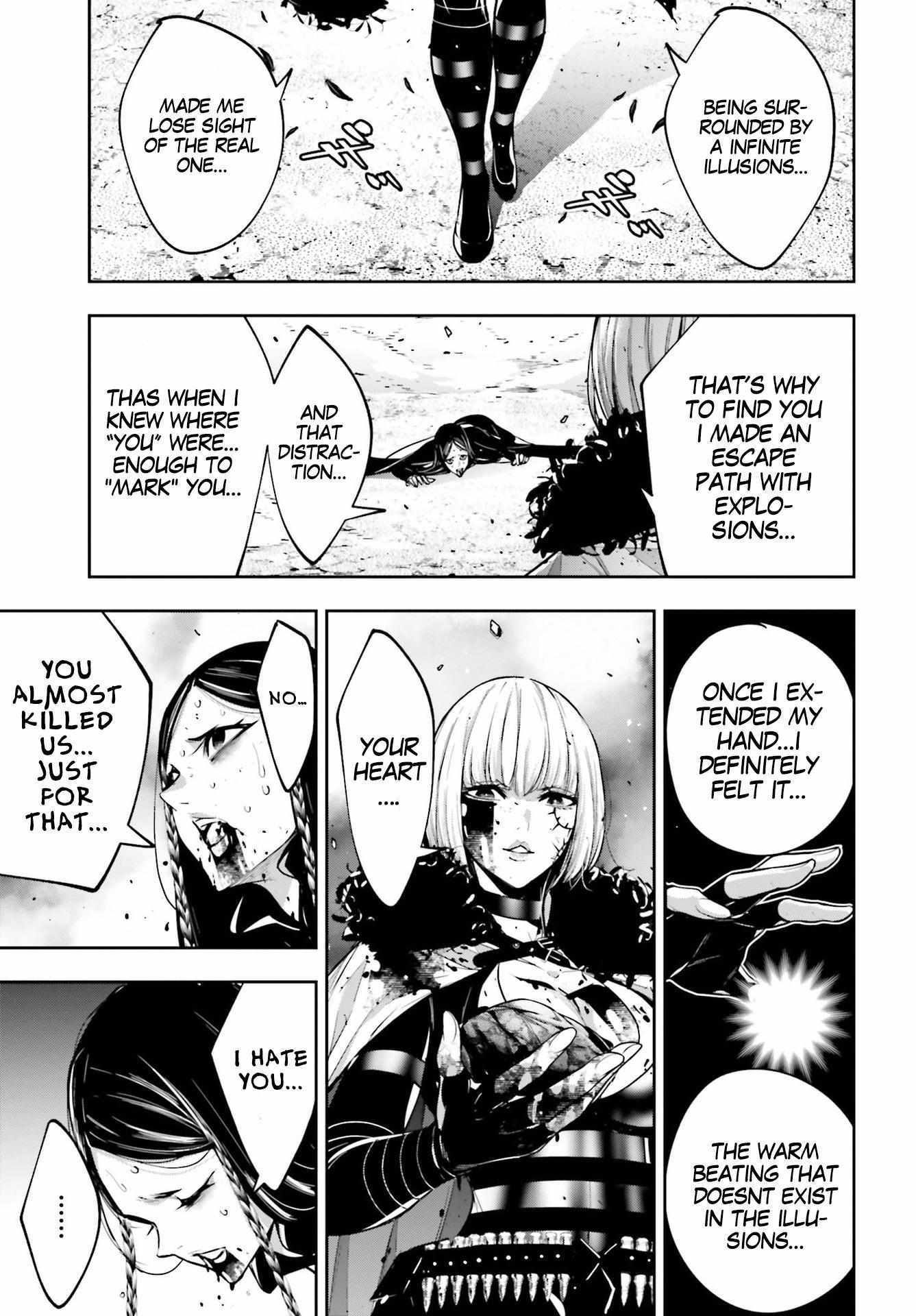 Majo Taisen: 32-nin no Isai no Majo wa Koroshiau Chapter 42 page 36 - 