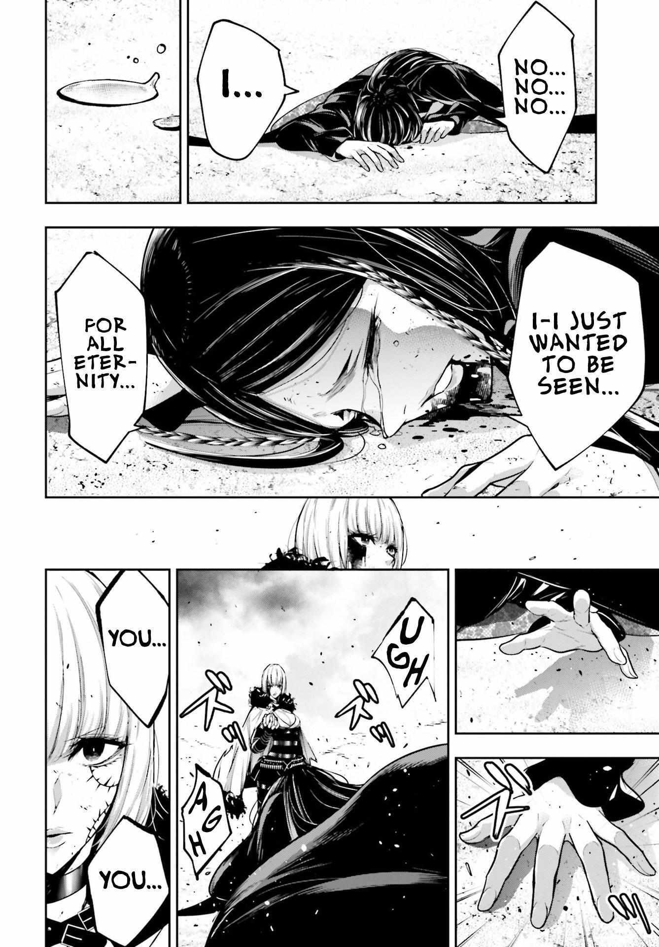 Majo Taisen: 32-nin no Isai no Majo wa Koroshiau Chapter 42 page 37 - 
