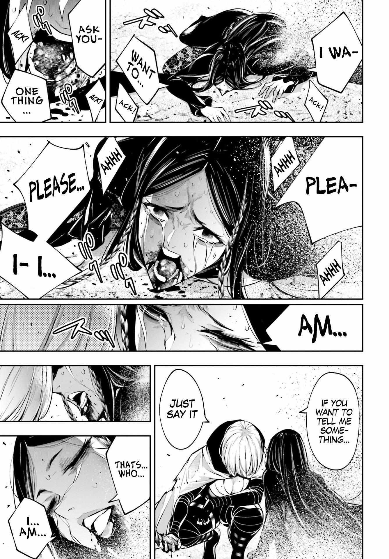 Majo Taisen: 32-nin no Isai no Majo wa Koroshiau Chapter 42 page 38 - 