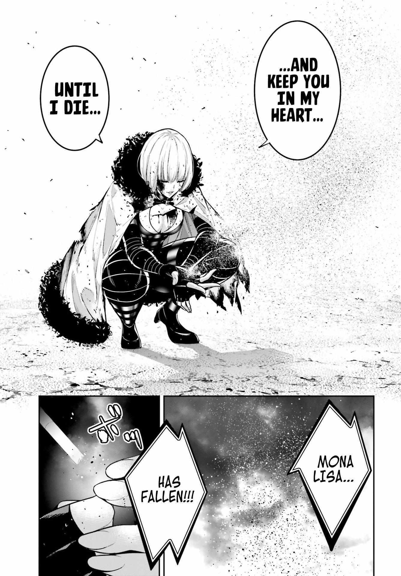 Majo Taisen: 32-nin no Isai no Majo wa Koroshiau Chapter 42 page 40 - 